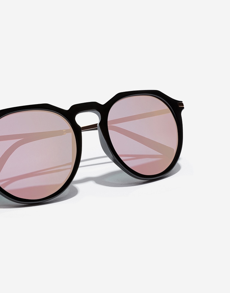 Sunglasses Hawkers WARWICK CROSSWALK - POLARIZED BLACK ROSE GOLD