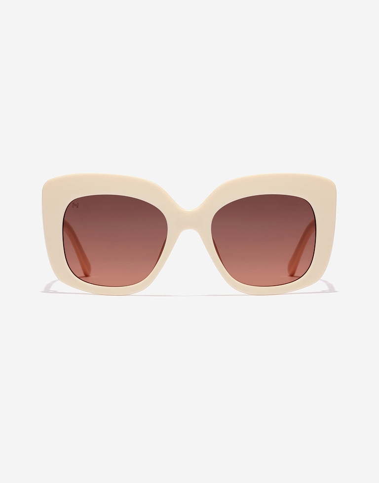 Sunglasses Hawkers TANGO - BEIGE BUGANVILLA ECO