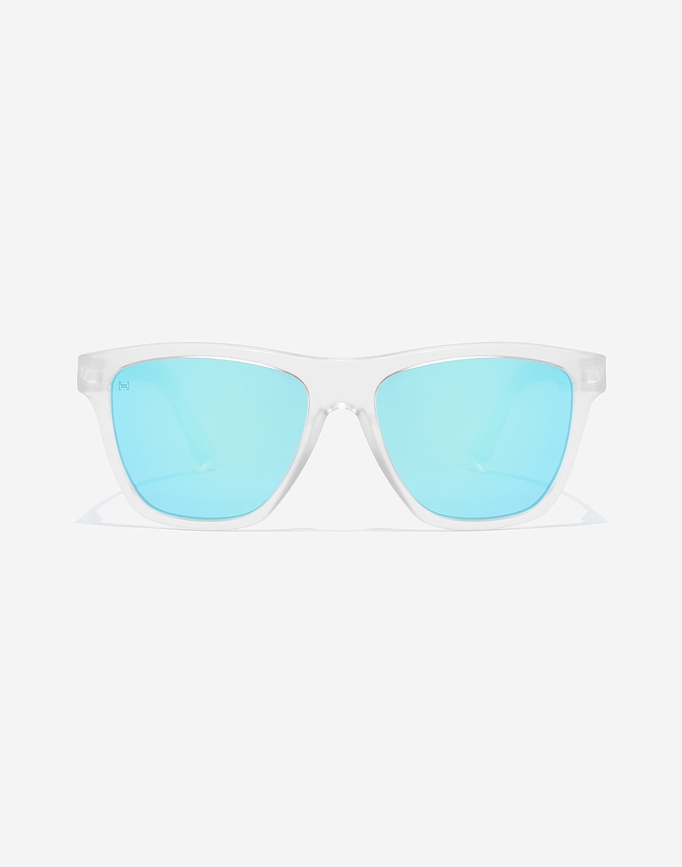 Sonnenbrille Hawkers ONE LS RAW - POLARIZED AIR MATTE BLUE