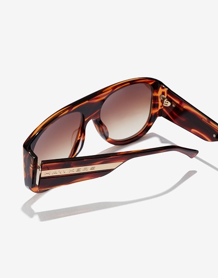 Sunglasses Hawkers VOLCANO BROWN GRADIENT MOONLY
