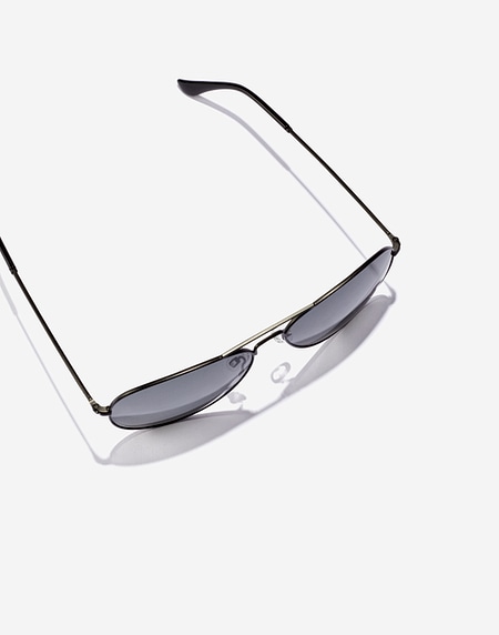 Sunglasses Hawkers HAWK - POLARIZED BLACK GREY