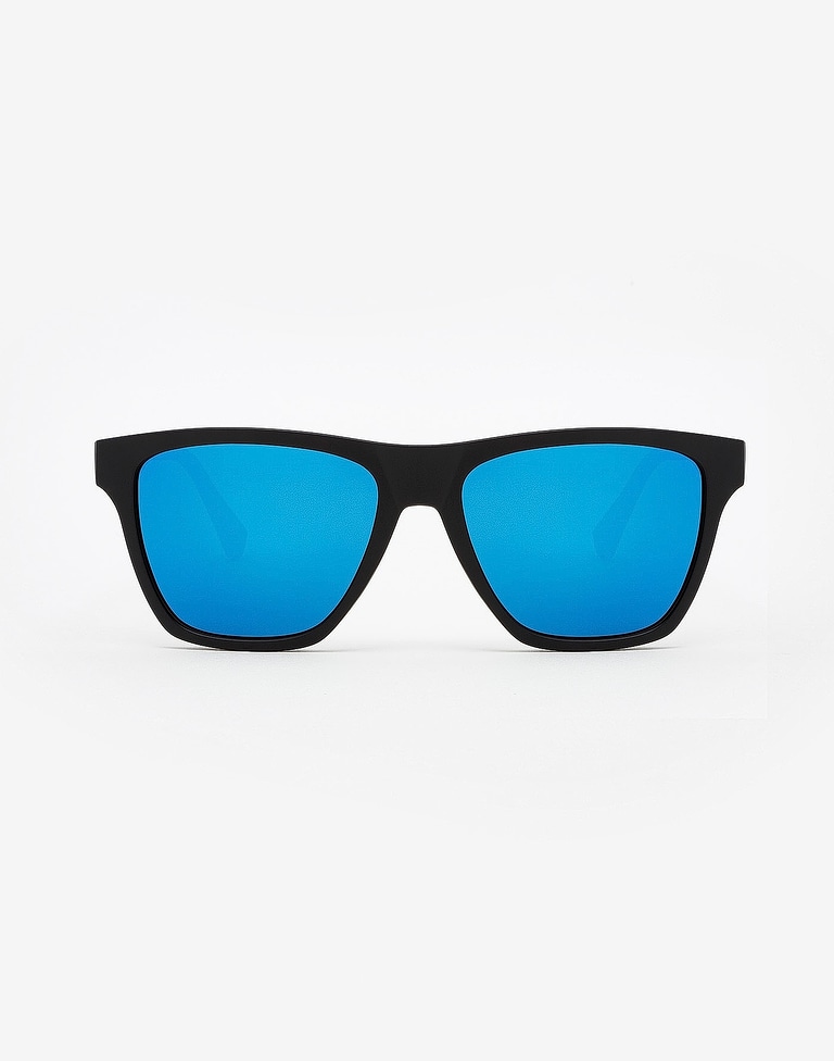 Sunglasses Hawkers POLARIZED RUBBER BLACK - SKY ONE LS