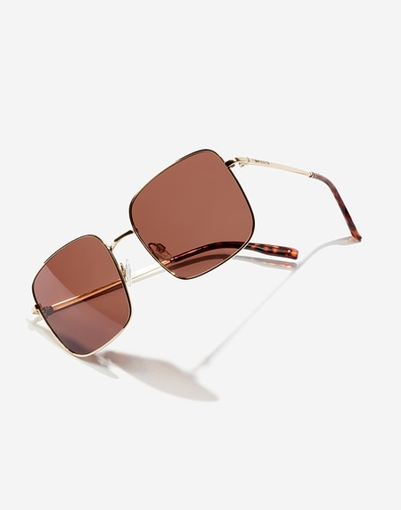 Sunglasses Hawkers ROYAL FLUSH - POLARIZED GOLD BROWN
