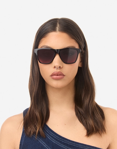 Oculos de sol Hawkers DIAMOND BLACK - WINE ONE LS