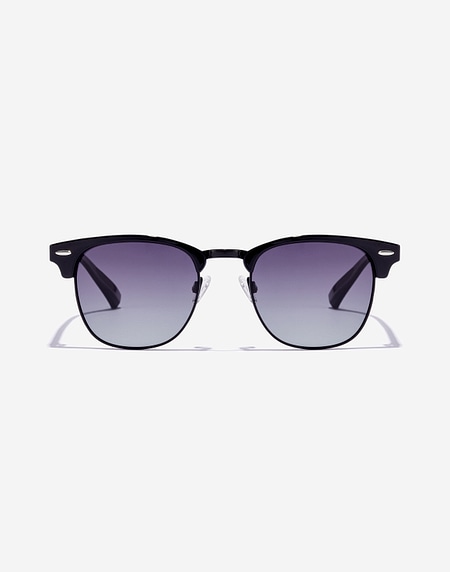 Gafas de sol Hawkers CLASSIC BOLD - POLARIZED BLACK MATTE GREY