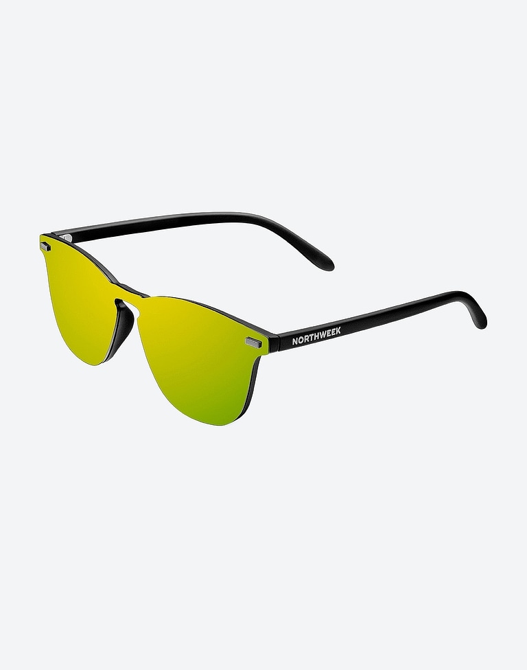 Lentes de sol Northweek WALL PHANTOM MATTE BLACK - GOLD POLARIZED