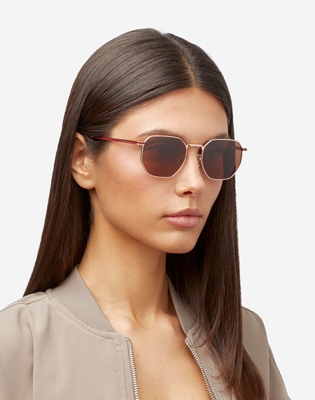 Lentes de sol Hawkers SIXGON - POLARIZED BROWN