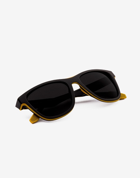 Sunglasses Hawkers BLACK ORANGE RUBBER - DARK ONE S