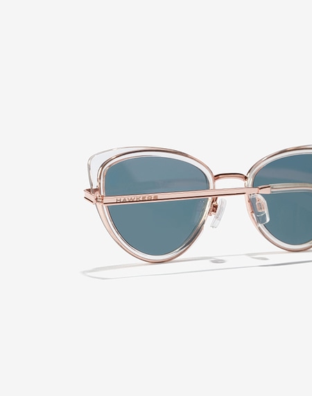 Sunglasses Hawkers AIR ROSE GOLD FELINE