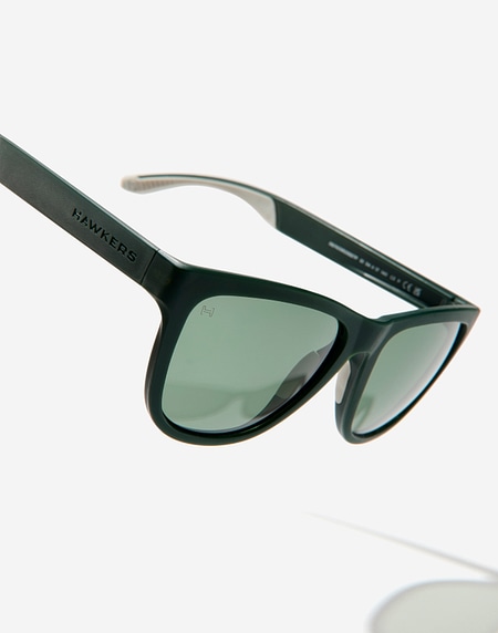 Lentes de sol Hawkers ONE SPORT RAW - POLARIZED DARK GREEN ALLIGATOR
