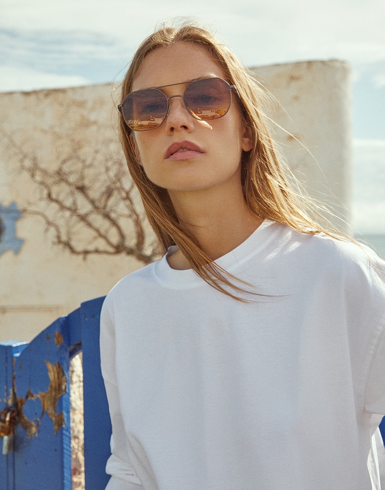 Nos Lunettes de Soleil HAWKERS STRIDE - GUN METAL TOBACCO