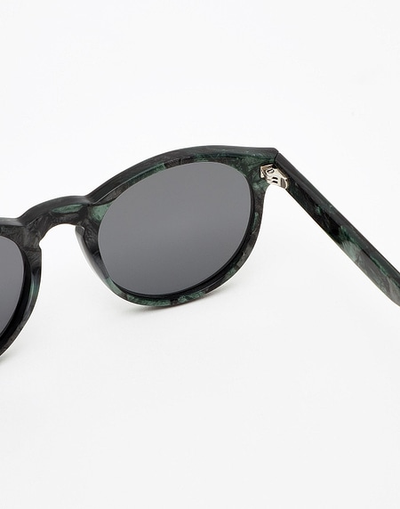 Sunglasses Hawkers PAULA ECHEVARRÍA X HAWKERS - GREEN TORTOISE CHROME BEL AIR X