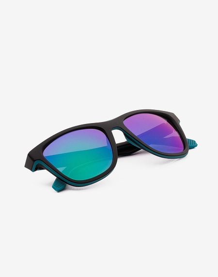 Gafas de sol Hawkers POLARIZED BLACK GREEN RUBBER - EMERALD ONE S