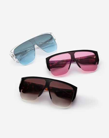 Nos Lunettes de Soleil Hawkers BLACK BROWN GRADIENT EJECTA