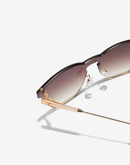 Sunglasses Hawkers GOLD BROWN GRADIENT ICY