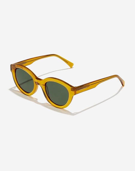Sunglasses HAWKERS BORN - POLARIZED YELLOW ALLIGATOR