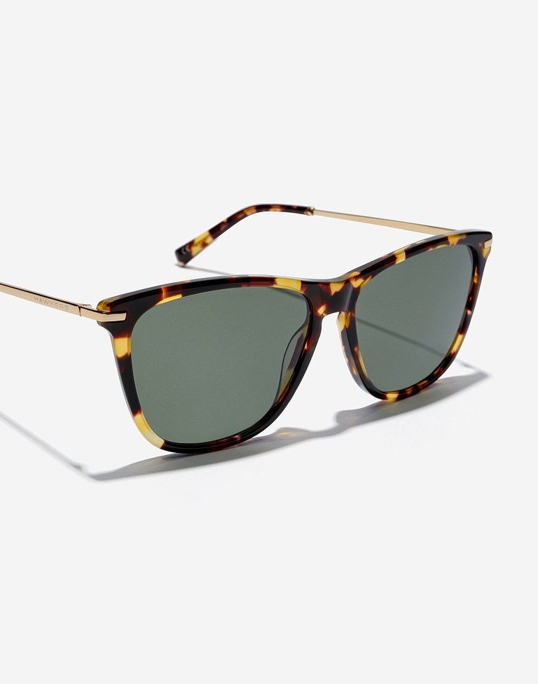 Nos Lunettes de Soleil Hawkers ONE CROSSWALK - CAREY GREEN ALIGATOR