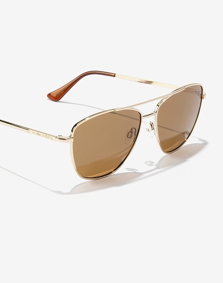 Oculos de sol Hawkers LAX - POLARIZED GOLD OLIVE