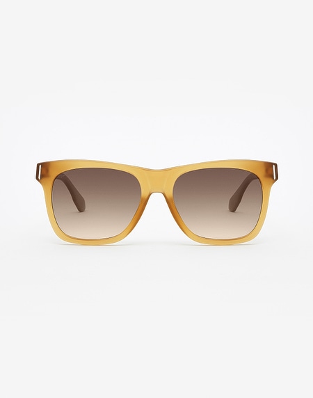 Occhiali da sole Hawkers FROZEN MUSTARD - BROWN SUNSET