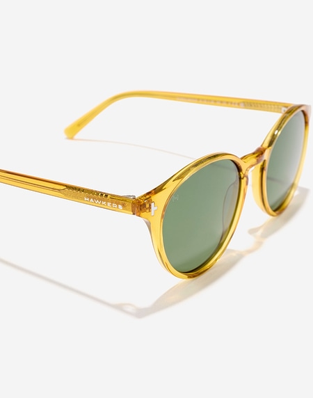 Nos Lunettes de Soleil Hawkers SALT - POLARIZED YELLOW ALLIGATOR