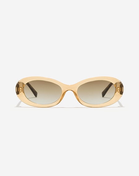 Sunglasses HAWKERS GLIMMER - LIGHT BROWN NATURE