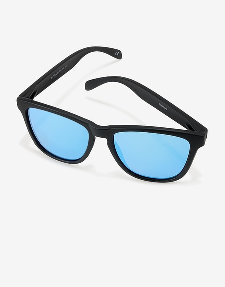 Sunglasses Northweek REGULAR MATTE BLACK ICEBLUE POLARIZED