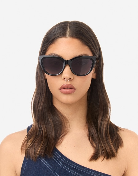 Lentes de sol Hawkers B. PORTER - POLARIZED BLACK GREY