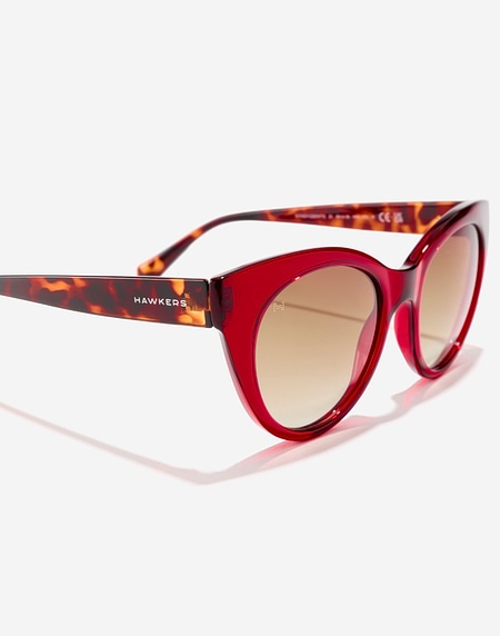 Sunglasses Hawkers DIVINE - RED NATURE