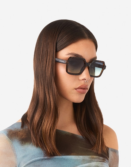 Sunglasses Hawkers MINIMAL MAX - CAREY GREEN FOREST
