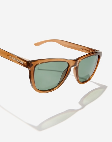 Sunglasses Northweek REGULAR FARK BROWN - ALLIGATOR