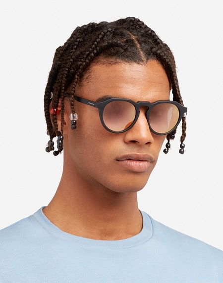 Sunglasses Hawkers WARWICK RAW - BLACK ROSE GOLD