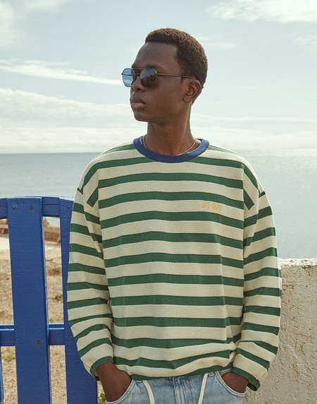 Sonnenbrille HAWKERS STRIDE - GUN METAL DARK BLUE