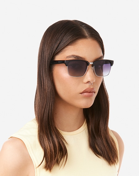 Occhiali da sole Hawkers CLASSIC VALMONT - POLARIZED BLACK GRADIENT