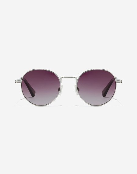 Lentes de sol Hawkers MOMA - POLARIZED SILVER GRAPE