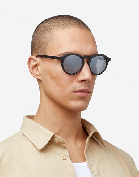 Lentes de sol Hawkers WARWICK RAW - POLARIZED BLACK CHROME