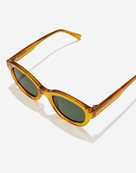 Sunglasses HAWKERS BORN - POLARIZED YELLOW ALLIGATOR