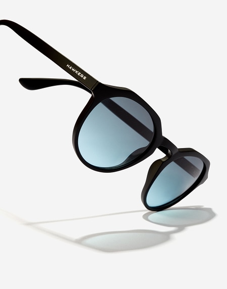 Nos Lunettes de Soleil Hawkers WARWICK XS ECO BLACK BLUE