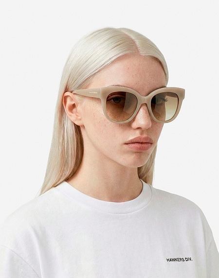 Gafas de sol Hawkers AUDREY - CREAM NATURE