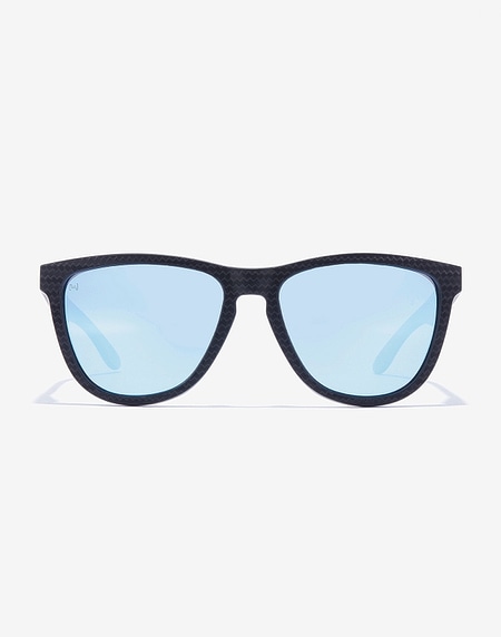 Sonnenbrille Hawkers ONE RAW CARBON FIBER - POLARIZED BLUR CHROME
