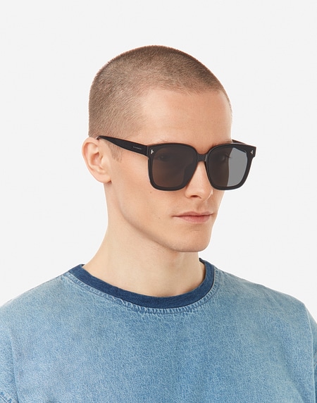 Sonnenbrille Hawkers MUDSLIDE XL - BLACK