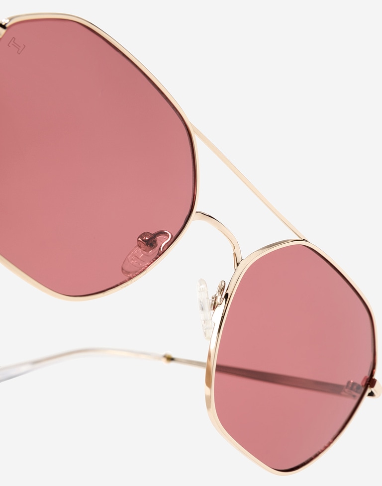 Sonnenbrille HAWKERS STRIDE - LIGHT GOLD CRANBERRY
