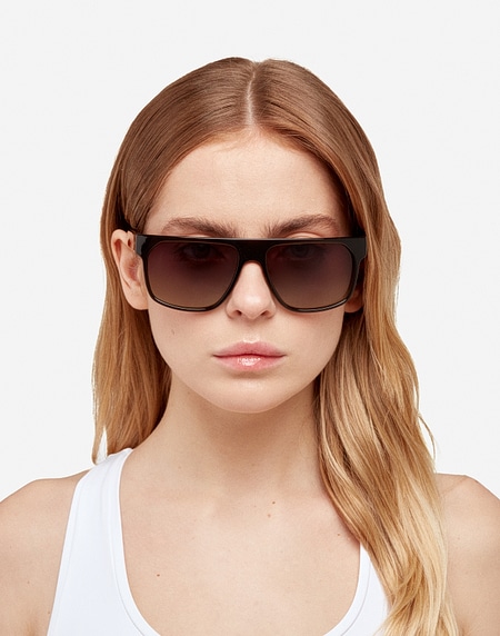 Lentes de sol Hawkers CHEEDO - POLARIZED CRYSTAL BLACK MOSS