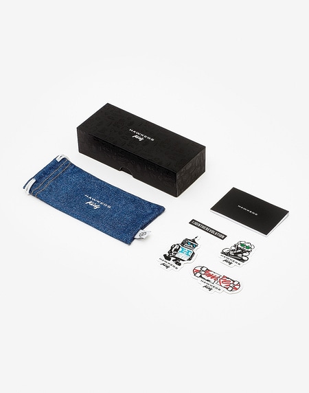 Ni&ntilde;os Hawkers DIAMOND BLACK - SKY CLASSIC KIDS