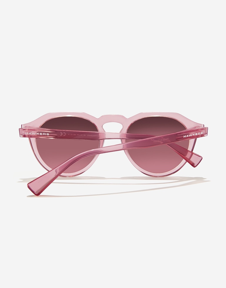 Sunglasses Hawkers WARWICK RAW - PINK BLACK TO PINK