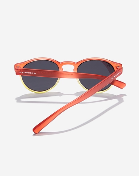 Sunglasses Hawkers BELAIR KIDS - ORANGE DARK GREY