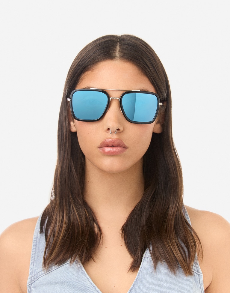Sunglasses Hawkers IBIZA - POLARIZED BLACK CHROME