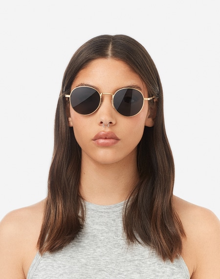 Γυαλιά ηλίου Hawkers MOMA - POLARIZED GOLD BLACK