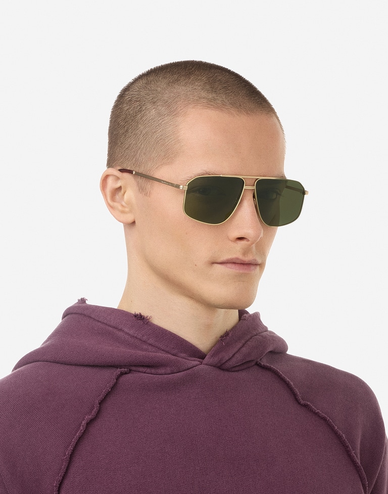 Sunglasses Hawkers POKER - POLARIZED GOLD ALLIGATOR
