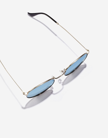 Sunglasses Hawkers MOMA MIDTOWN - POLARIZED SILVER CHROME