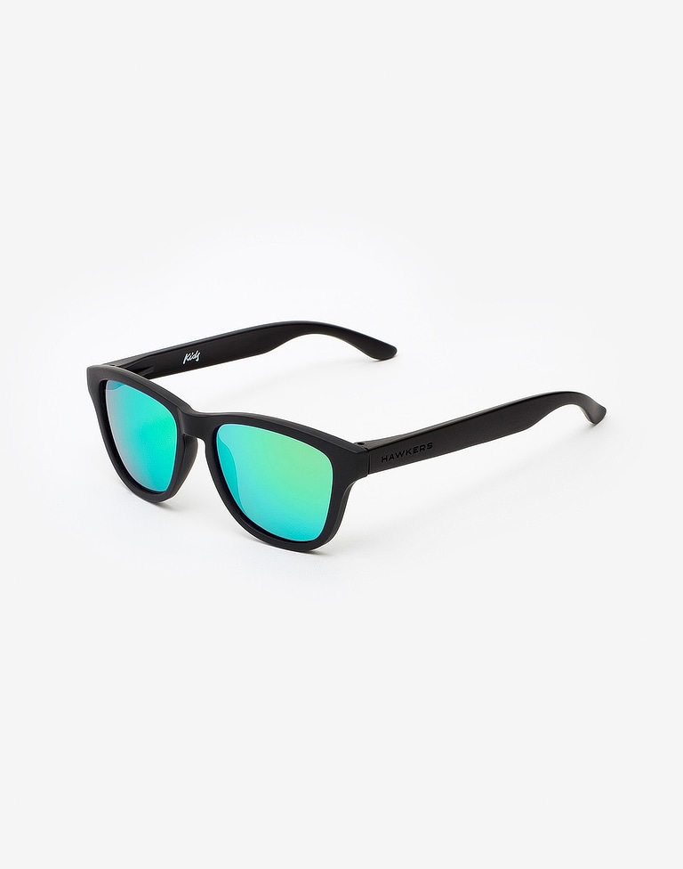 Kids Hawkers CARBON BLACK - EMERALD ONE KIDS